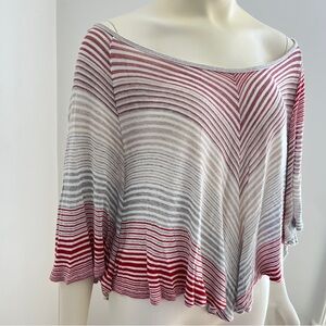 Ella Moss lightweight knit poncho